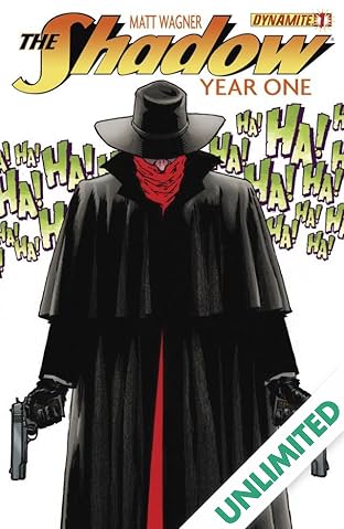 The Shadow: Year One #1 (of 10)